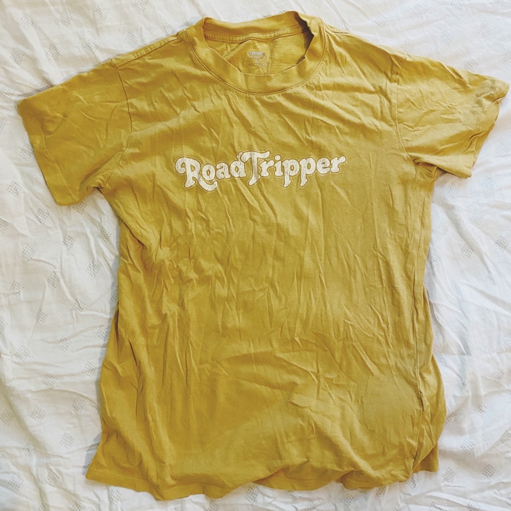 Short sleeve tee